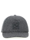 Fendi Wool And Cashmere Hat