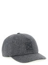 Fendi Wool And Cashmere Hat