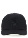 Fendi Wool And Cashmere Hat