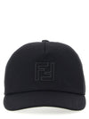 Fendi Wool And Cashmere Hat