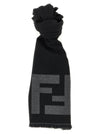 Fendi Ff Macro Scarf