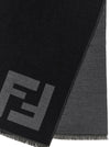 Fendi Ff Macro Scarf