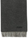 Fendi Double-sided Long Scarf