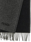 Fendi Double-sided Long Scarf