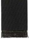 Fendi Ff Double-face Scarf