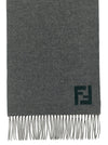 Fendi Double-sided Scarf