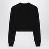 Dolce & Gabbana Dolce&Gabbana Black cardigan with punched details
