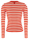 Dolce & Gabbana Striped Viscose Cardigan