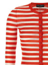 Dolce & Gabbana Striped Viscose Cardigan