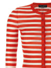 Dolce & Gabbana Striped Viscose Cardigan