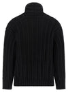 Dolce & Gabbana Coarse Wool Cardigan