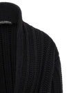 Dolce & Gabbana Coarse Wool Cardigan