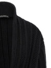 Dolce & Gabbana Coarse Wool Cardigan