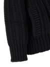 Dolce & Gabbana Coarse Wool Cardigan
