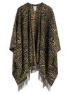 Fendi Tiger Poncho