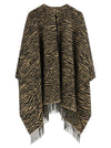 Fendi Tiger Poncho