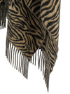 Fendi Tiger Poncho