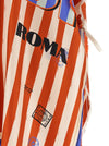 Fendi Pequin Print Poncho