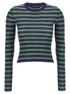 Dolce & Gabbana Striped Viscose Sweater