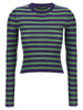 Dolce & Gabbana Striped Viscose Sweater