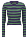 Dolce & Gabbana Striped Viscose Sweater