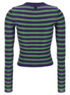 Dolce & Gabbana Striped Viscose Sweater