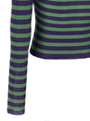Dolce & Gabbana Striped Viscose Sweater