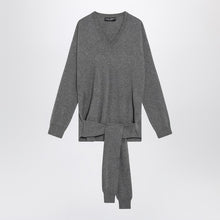  Dolce & Gabbana Dolce&Gabbana Grey cashmere sweater
