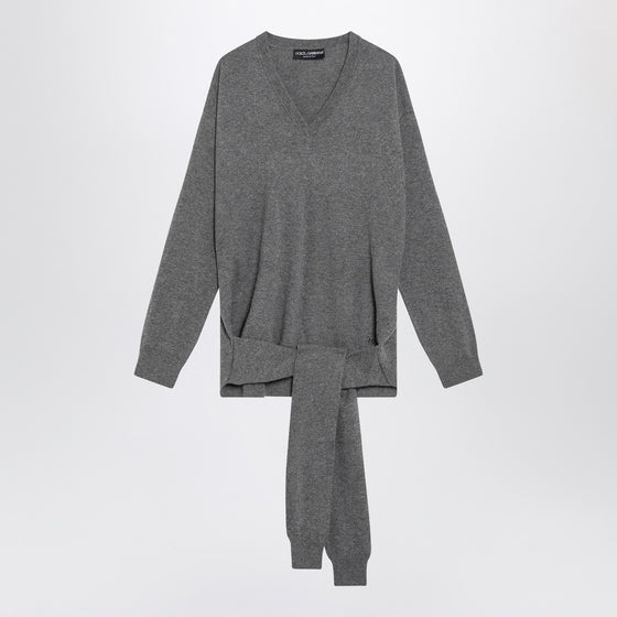 Dolce & Gabbana Dolce&Gabbana Grey cashmere sweater