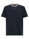 Fendi Ff Stitching T-shirt