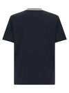 Fendi Ff Stitching T-shirt