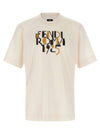 Fendi Roma 1925 Print T-shirt