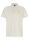 Fendi Ff Metallic Logo Polo Shirt