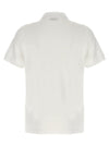 Fendi Ff Metallic Logo Polo Shirt
