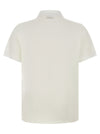 Fendi Ff Metallic Logo Polo Shirt