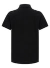Fendi Ff Metallic Logo Polo Shirt