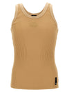 Fendi Crest Tank Top