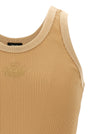 Fendi Crest Tank Top