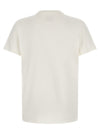 Fendi Logo Embroidery T-shirt