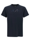 Fendi Logo Embroidery T-shirt