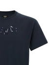 Fendi Logo Embroidery T-shirt