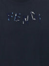 Fendi Logo Embroidery T-shirt