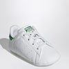 adidas Originals White/green Stan Smith Crib sneakers