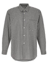 Comme Des Garcons Shirt Vichy Shirt