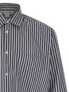 Comme Des Garcons Shirt Striped Shirt