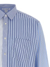 Comme Des Garcons Shirt Patchwork Shirt