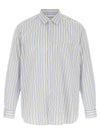 Comme Des Garcons Shirt Solid Color Insert Shirt