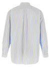 Comme Des Garcons Shirt Solid Color Insert Shirt