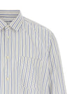Comme Des Garcons Shirt Solid Color Insert Shirt