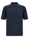 Fendi Ff Cotton Polo Shirt
